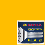 Esmalte proanox directo sobre oxido amarillo ral 1023